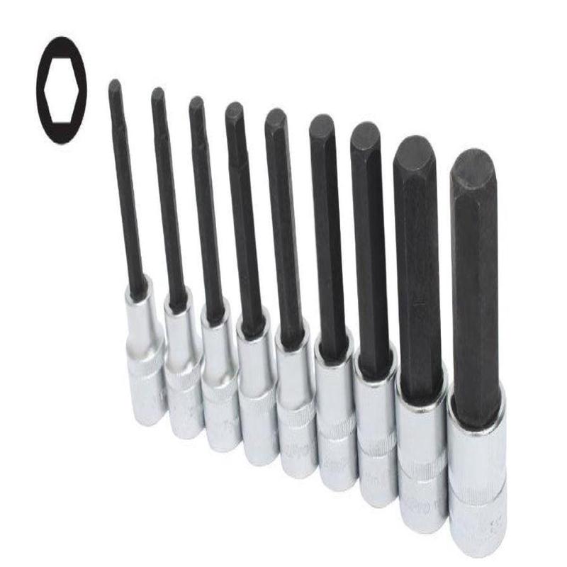 1/2 Drive X 10Mm Hex Bit Socket-100Mm AMPRO T33150 (Single Not a set)