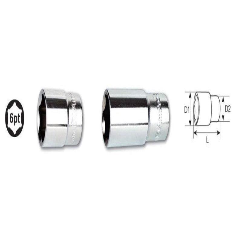 1/2 Drive X 16Mm 6 Point Deep Socket AMPRO T335516