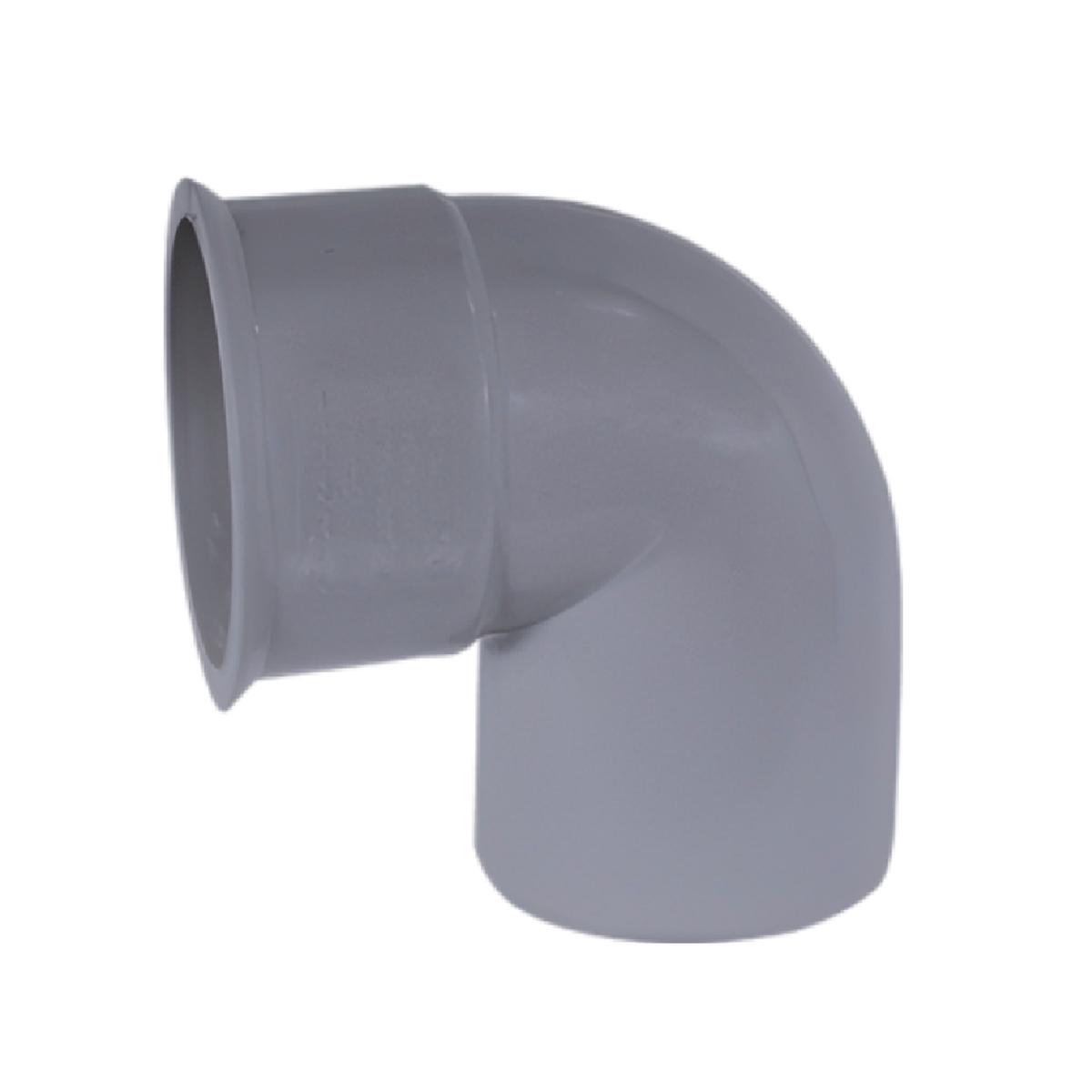 3-inch plastic elbow