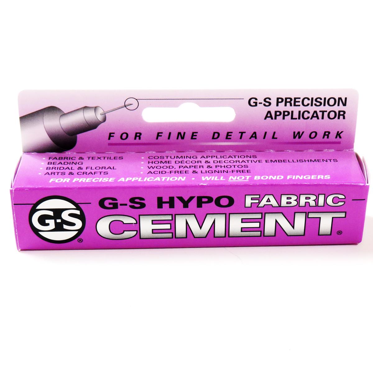 Adhesivo "G-S Hypo Fabric Cement", 0.33 oz - 1 pieza