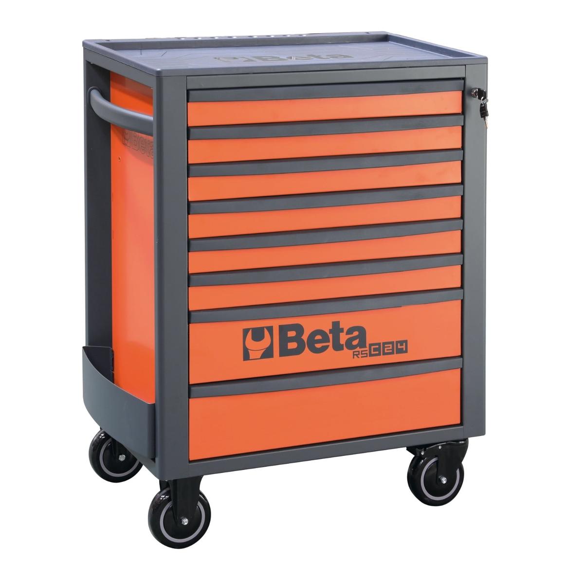 BETA 24004082 RSC24/8-G-MOBILE ROLLER CAB 8 DRAWERS