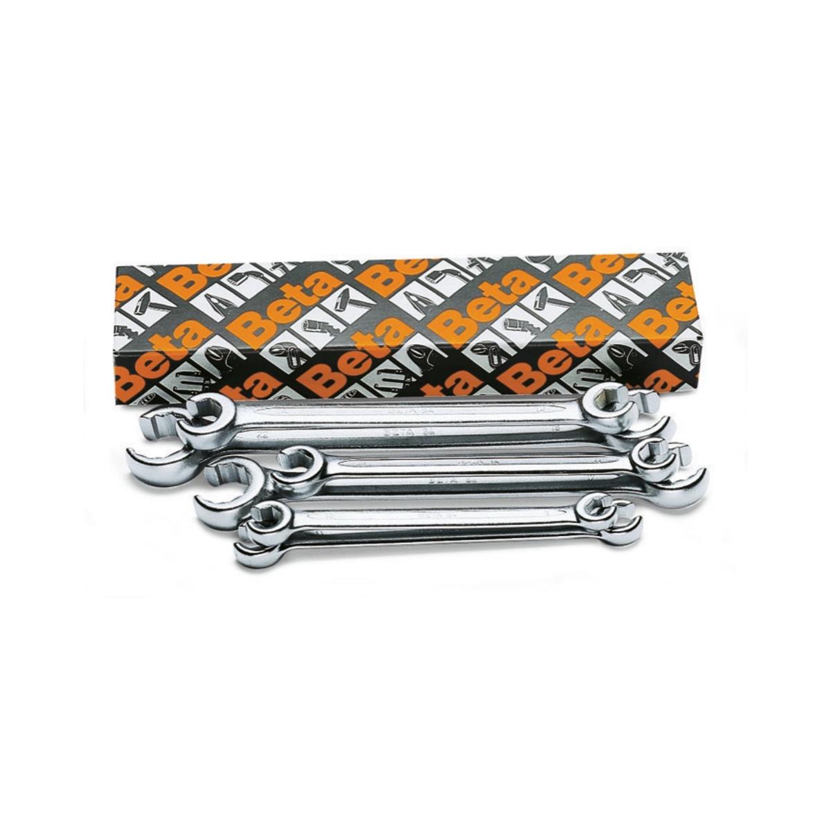BETA 940050 94/S6-6 FLARE NUT WRENCHES 94 IN BOX