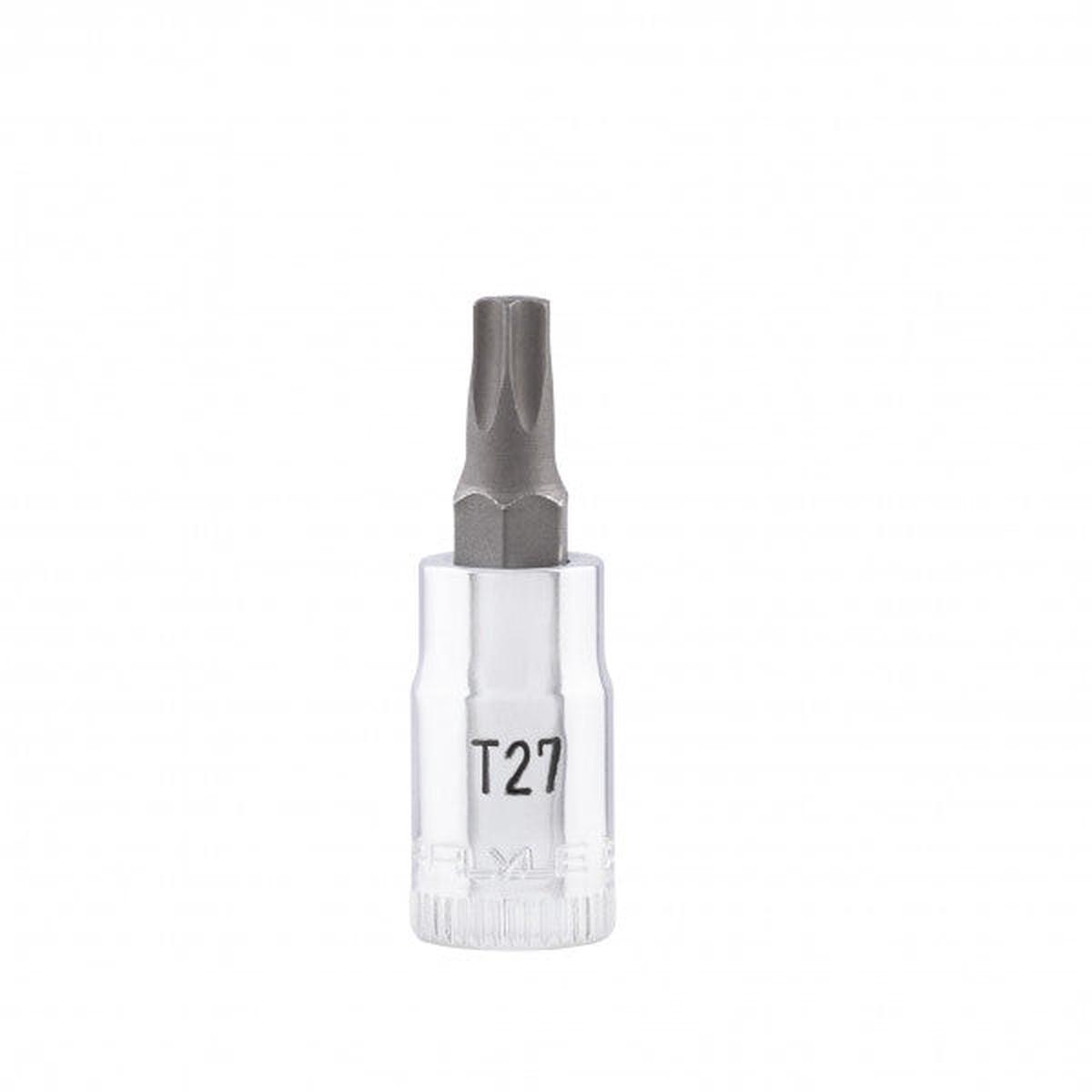 Carlyle Hand Tools 1/4DR TORX T27 BIT SOCKET - CS14T27
