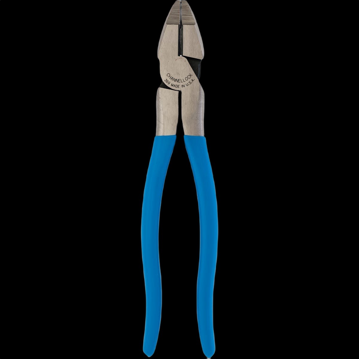 Channellock XLT Round Nose Linesman Pliers 9-12 in