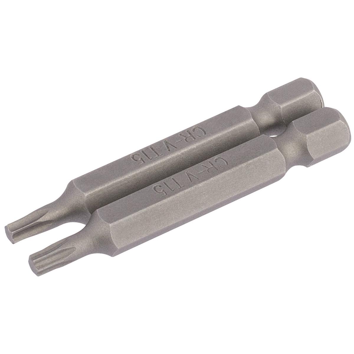 Draper 2PC 50mm T15 S/D Bit - 66487