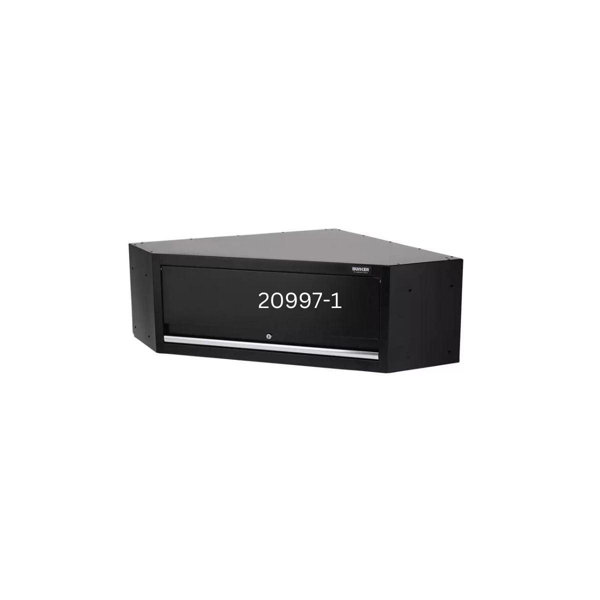 Draper MS400-1WCC BUNKER Modular Corner Wall Cabinet 865mm 33201