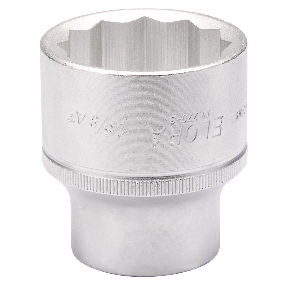 Elora Bi-Hexagon Socket, 1.5/8" 3/4" Sq Dr