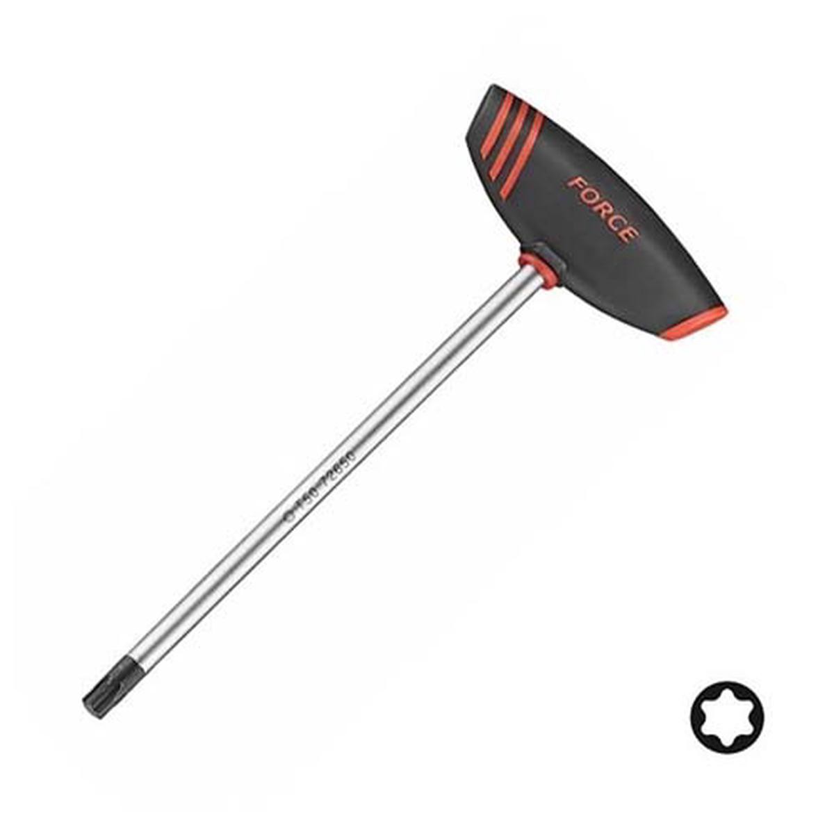 FORCE SCREWDRIVER STAR T HANDLE T20 FO72620
