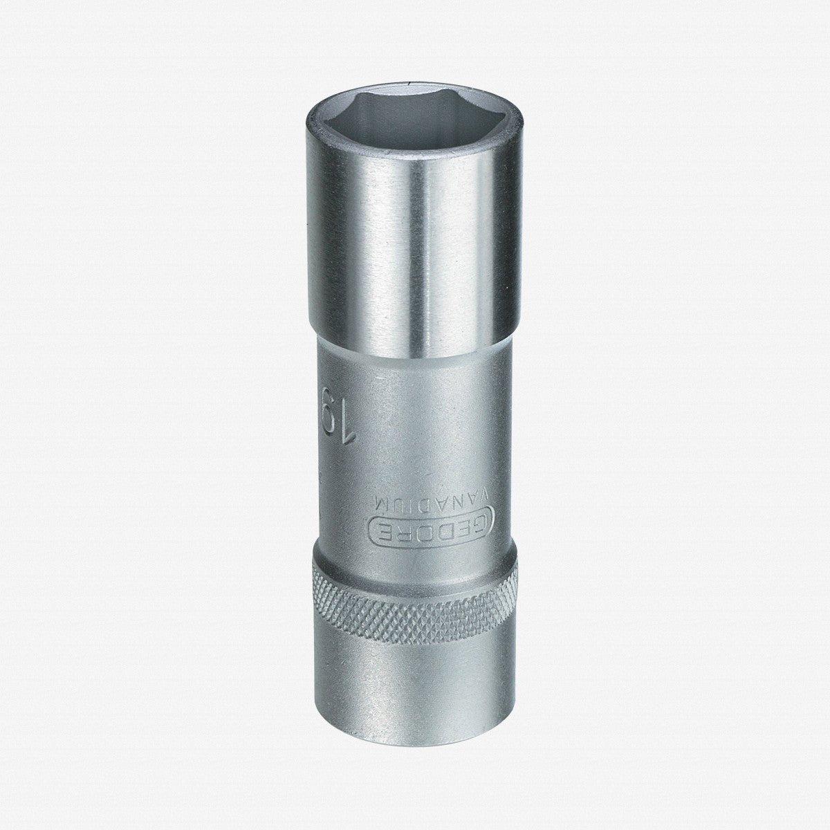 Gedore 19 L 16 Socket 12 long 16 mm