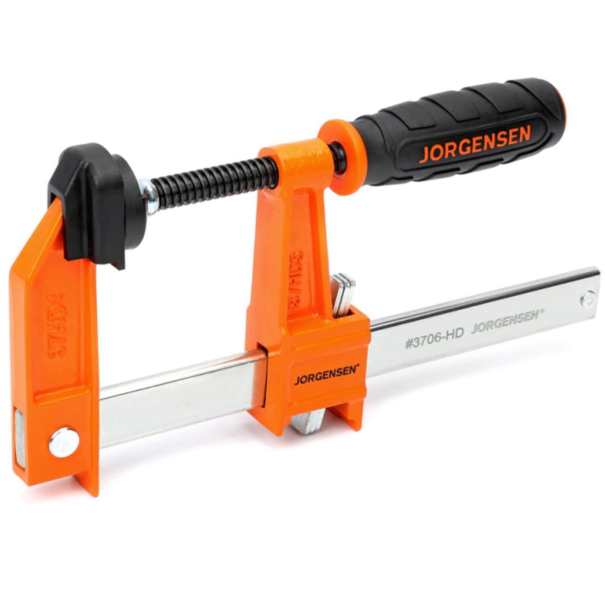JORGENSEN 6 150MM HEAVY DUTY STEEL BAR CLAMP AC3706HD