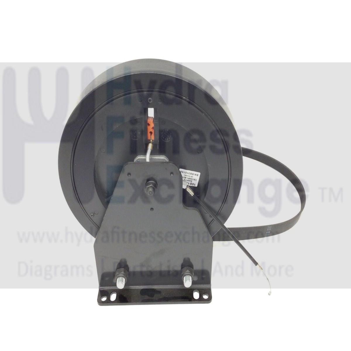 Lifecore LC-CD500 Elliptical Magnetic Brake Assembly Eddy 2GQN