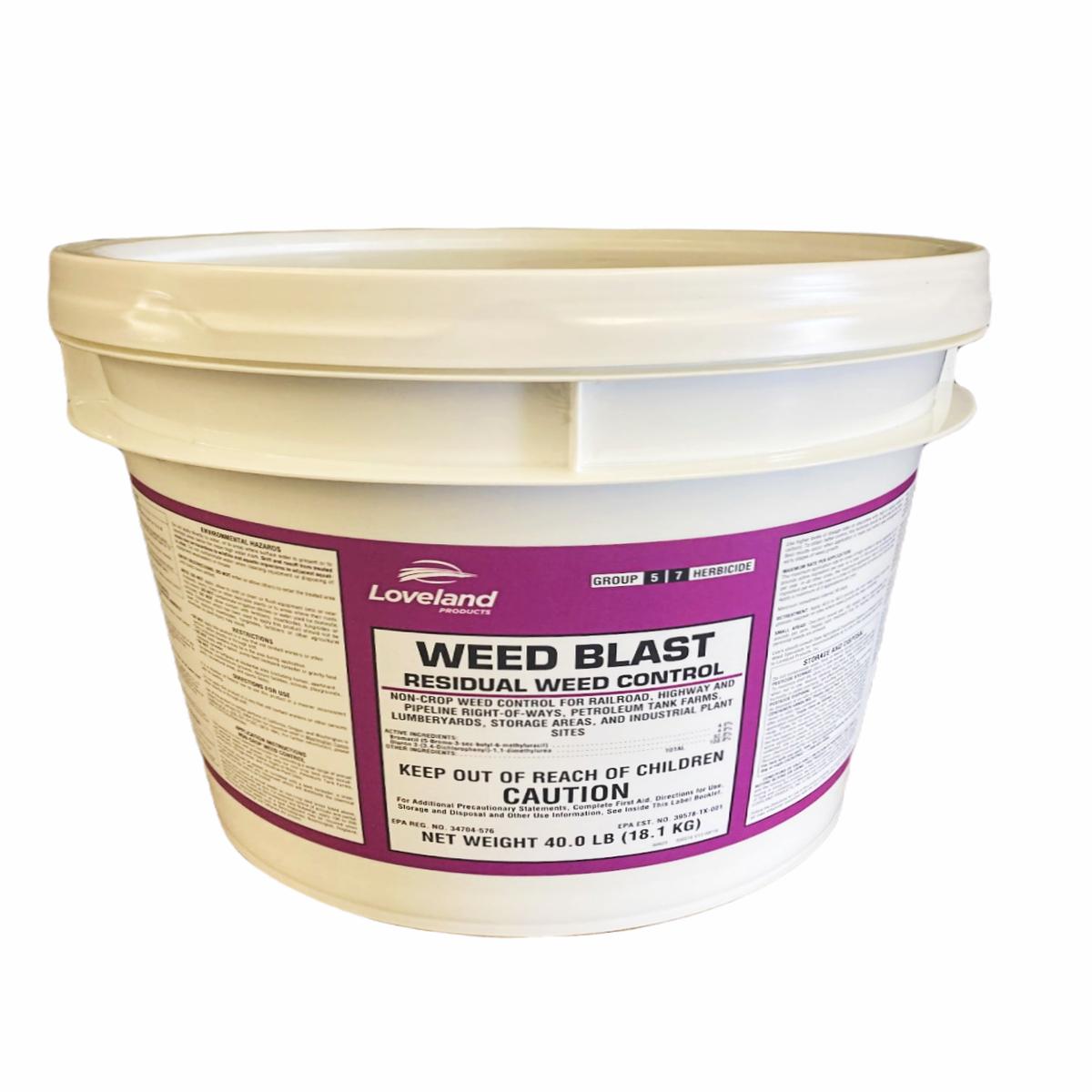 Loveland Products - Weed Blast - 40 lb