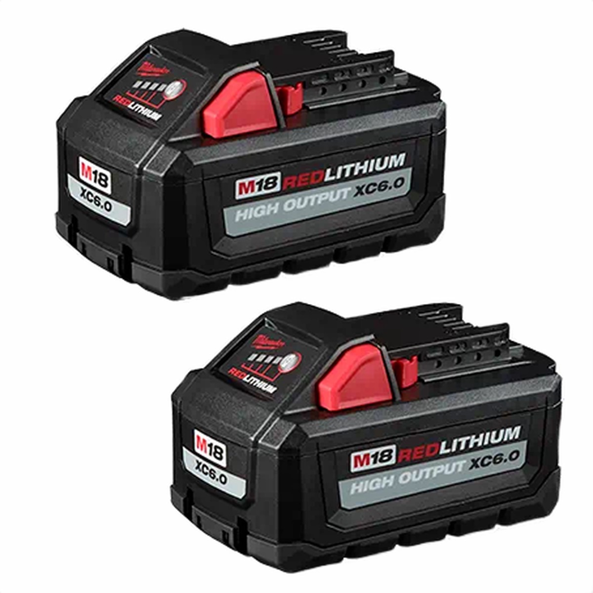 Milwaukee M18 REDLITHIUM HIGH OUTPUT XC60 Battery 2-Pack