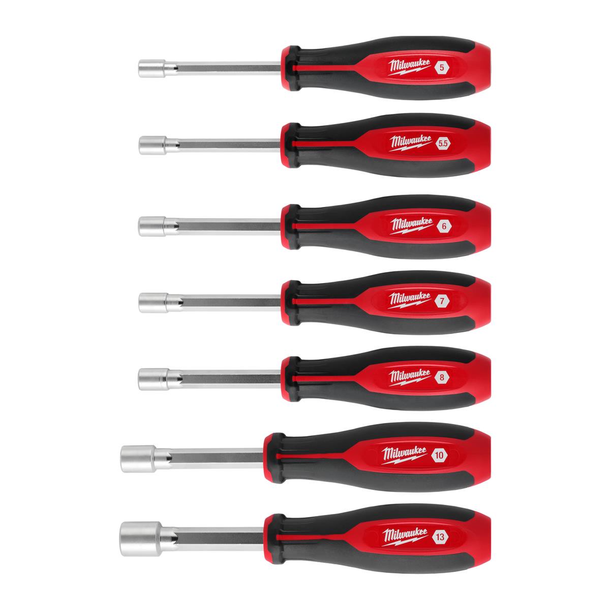 Milwaukee Steckschlssel-Set magnetisch 7-teilig 4932500080