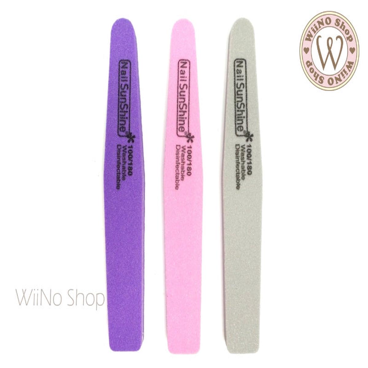 Nail Sponge Buffer Washable