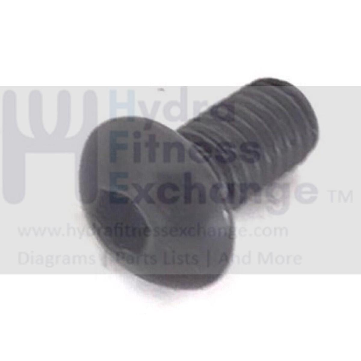 Precor 9.2x M9.2x Treadmill Screw M8-1.25x.75" 5012622