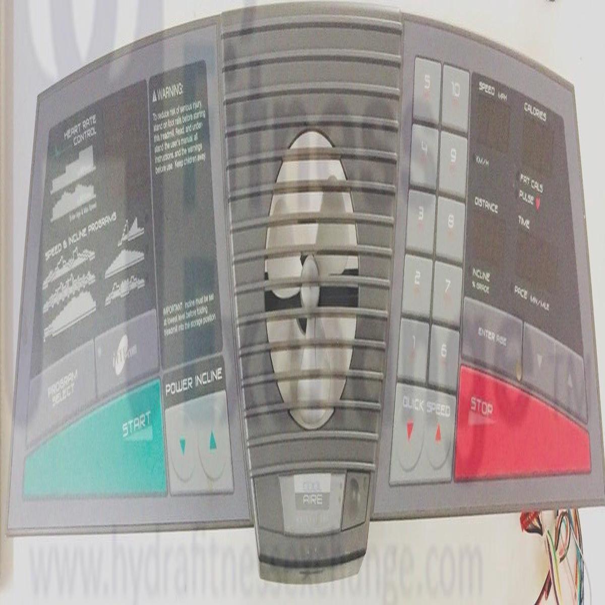 Proform 720 Treadmill Display Console ETPF7902B or ETPF7902 Panel
