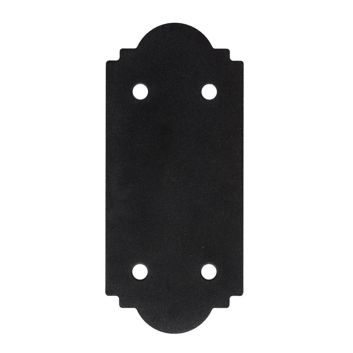 Simpson Strong-Tie APST612 6x Ornamental Flat Strap 8211 Black Powder Coat ZMAX