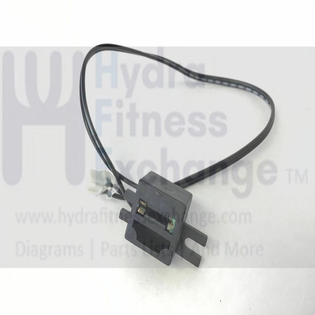 Sole Fitness Treadmill Safety Switch Receiver Module W-Cable (3-PRONG) F030200