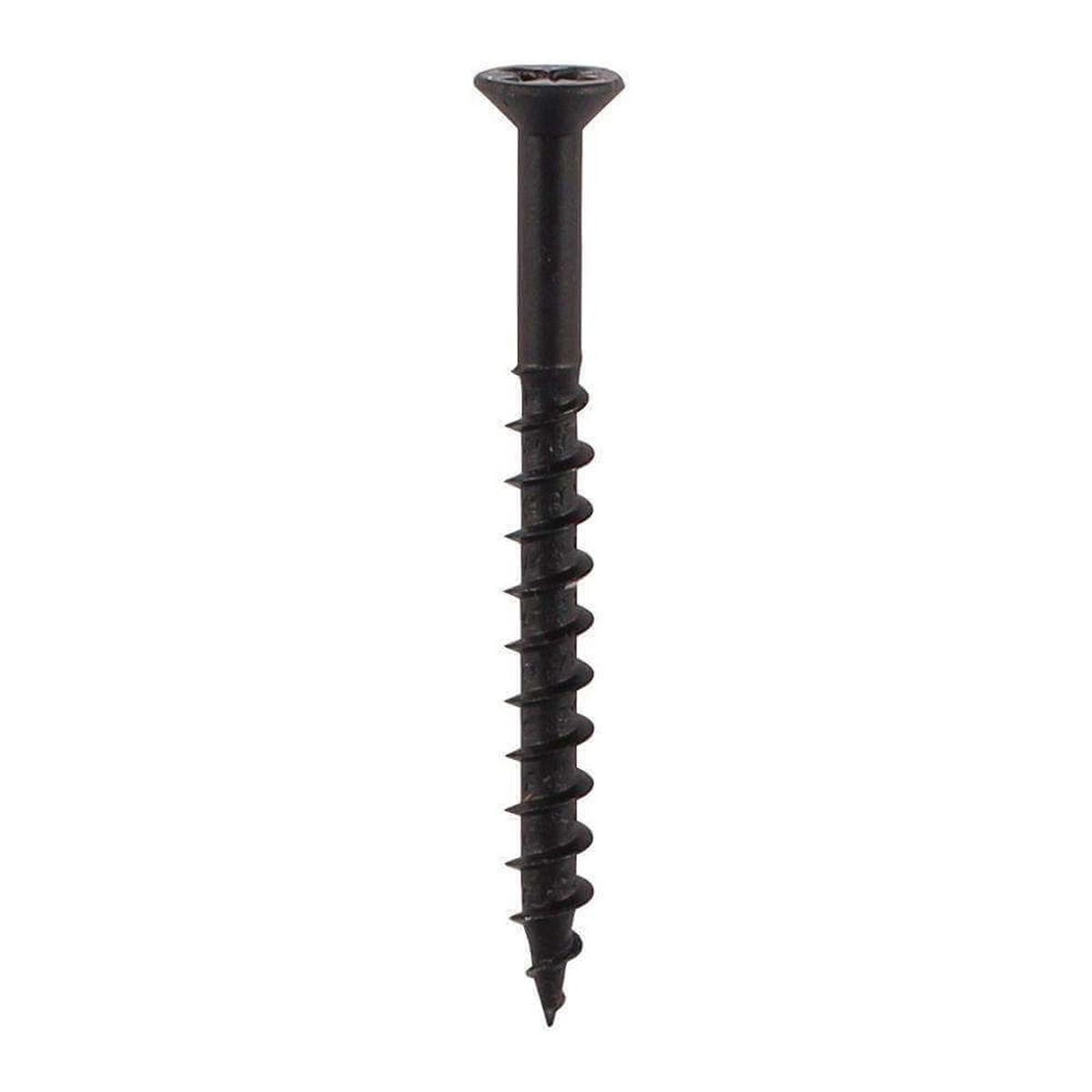 Timco Carcass Screw Ph2 Csk - Black - 40 X 33 - 500 Pieces