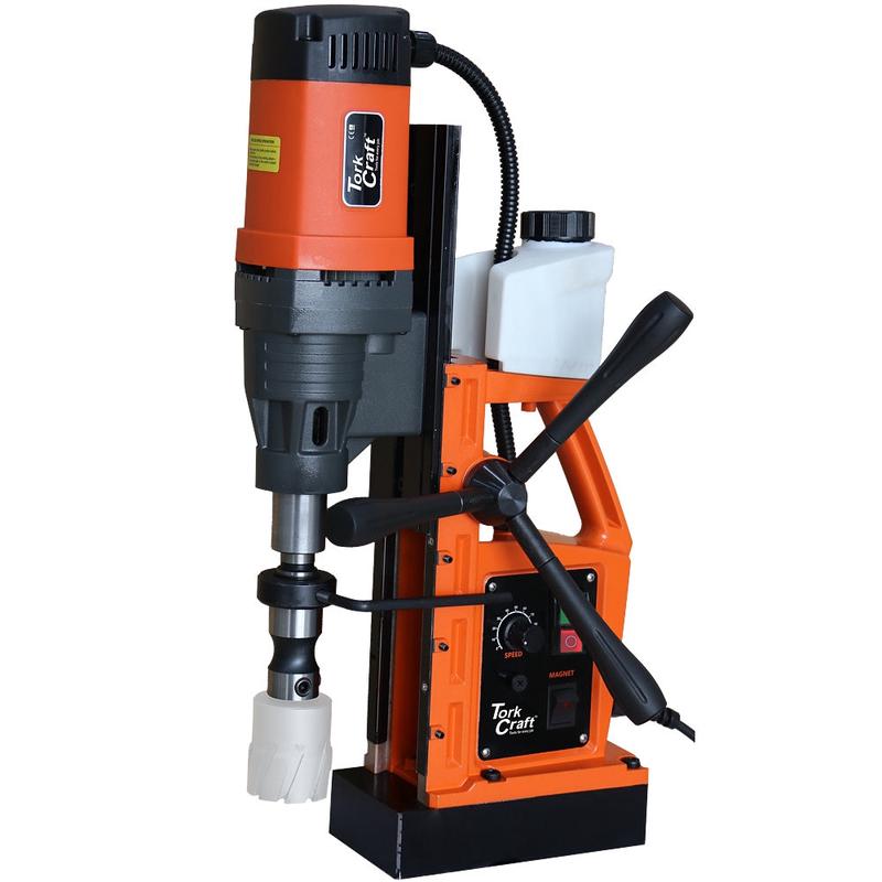 TORK CRAFT MAG BASE CORE 60MM & TWIST DRILL 23MM 440RPM 16000N 220MM STROKE 220V TCMD0068HD
