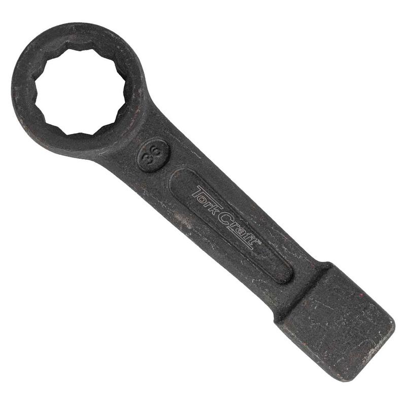 TORK CRAFT SLOGGING SPANNER 36MM RING END CRV TC780029