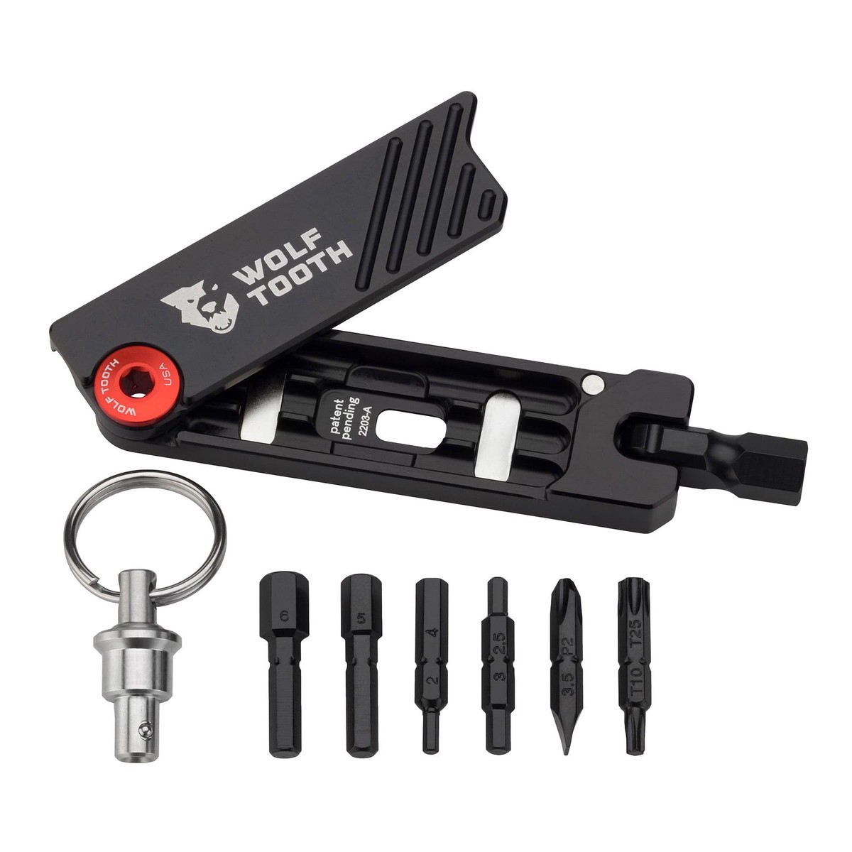 Wolf Tooth 6-Bit Hex Wrench Multi-Tool