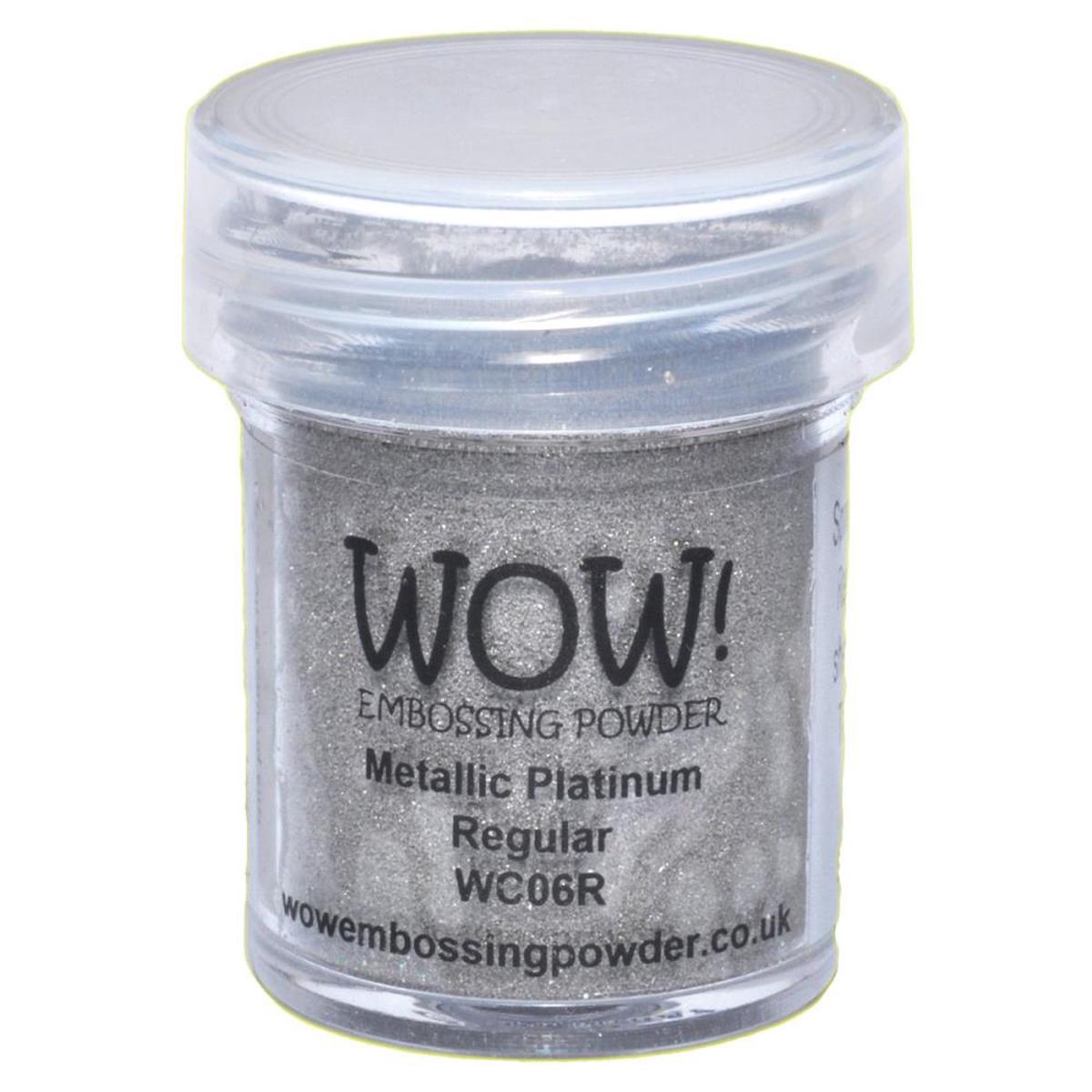 Wow! Embossing Powder - Platinum