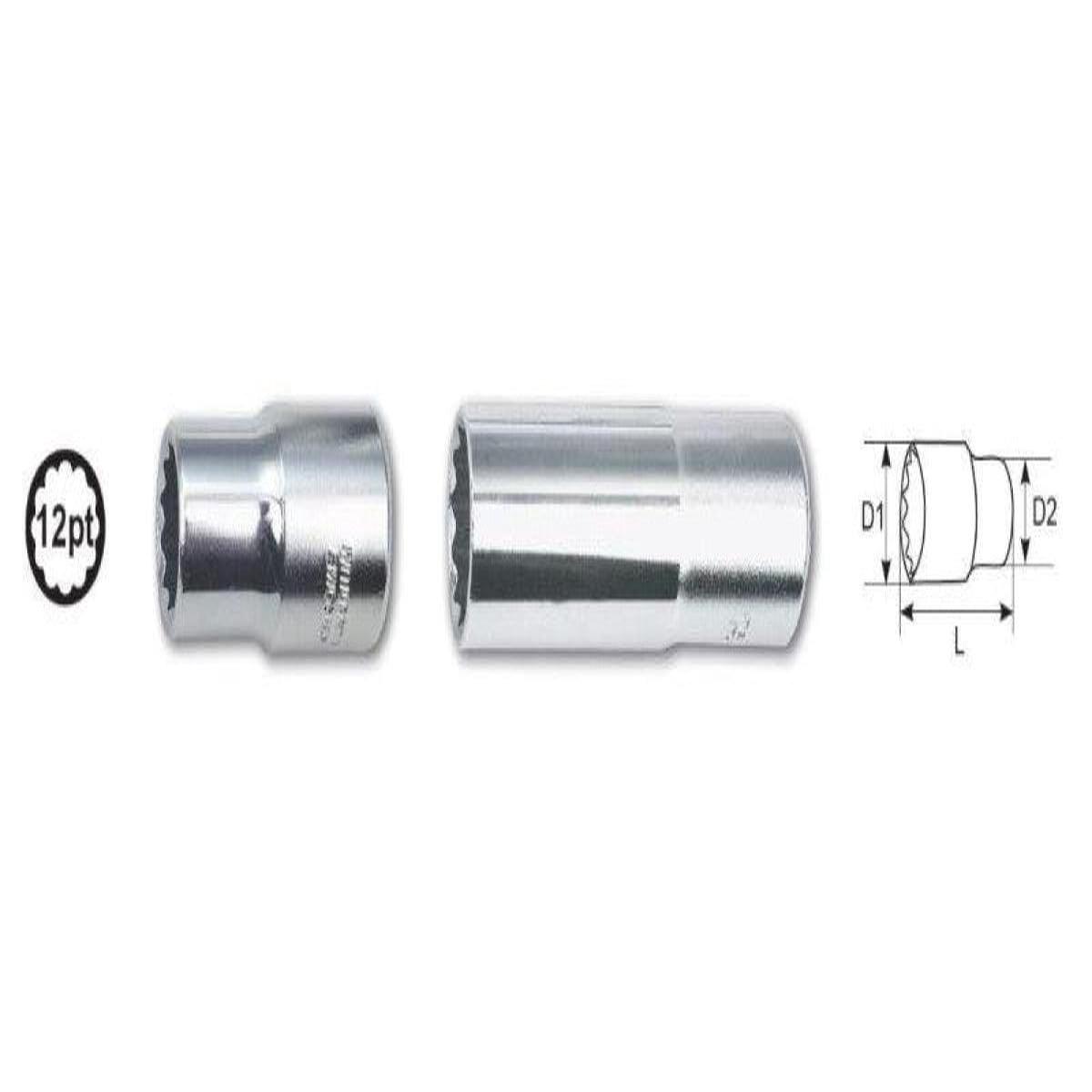 1/2 Drive X 13Mm 12 Point Deep Socket AMPRO T335563