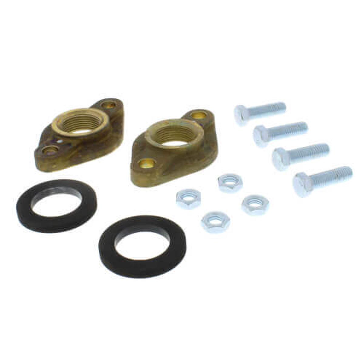 34 Bell 038 Gossett Flange Set