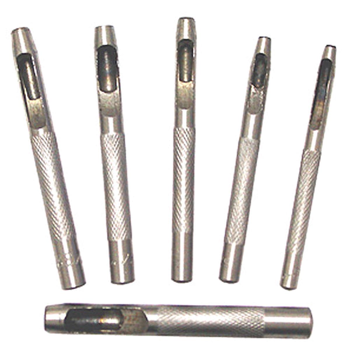 61060 - HOLLOW PUNCH 6PC/SET ASSORTED