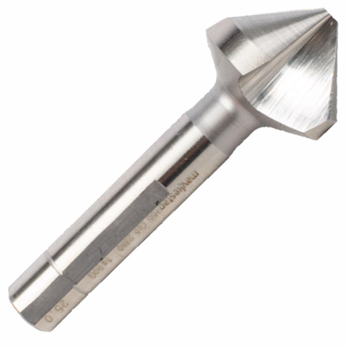 ALPEN HSS-ECO5 COUNTERSINK 90 25.0 DIN 335 SHAPEC 3-SURFACE SHANK ALP23800250