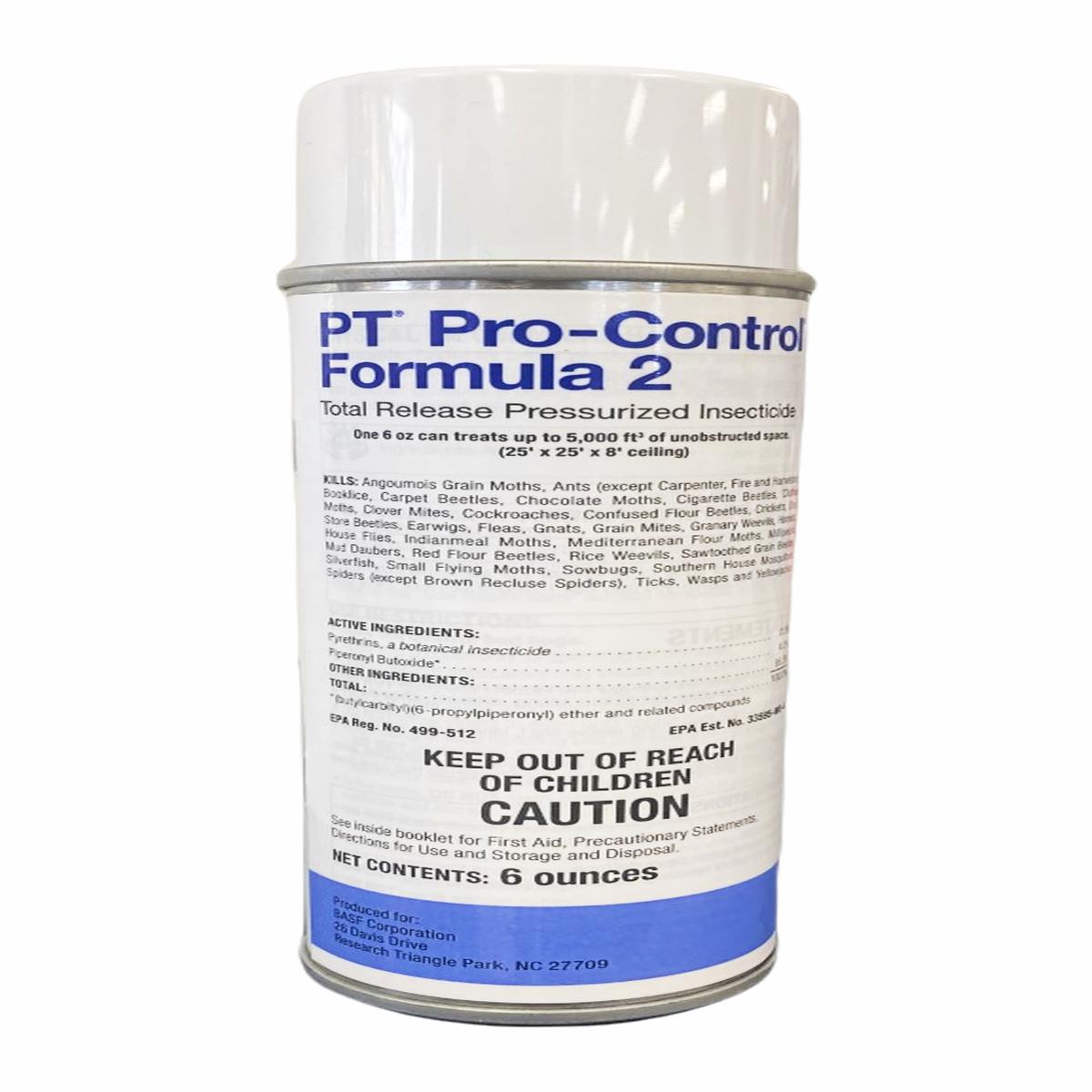 BASF - Pro-Control TR Formula 2 w / Pyrethrin Fogger - 6 oz