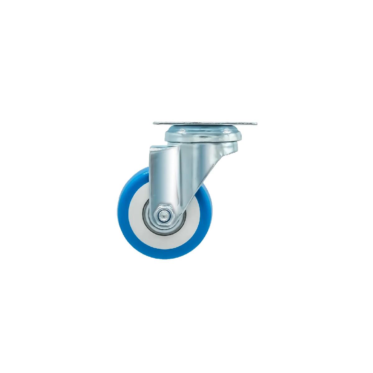 Blue 3-inch moving wheel