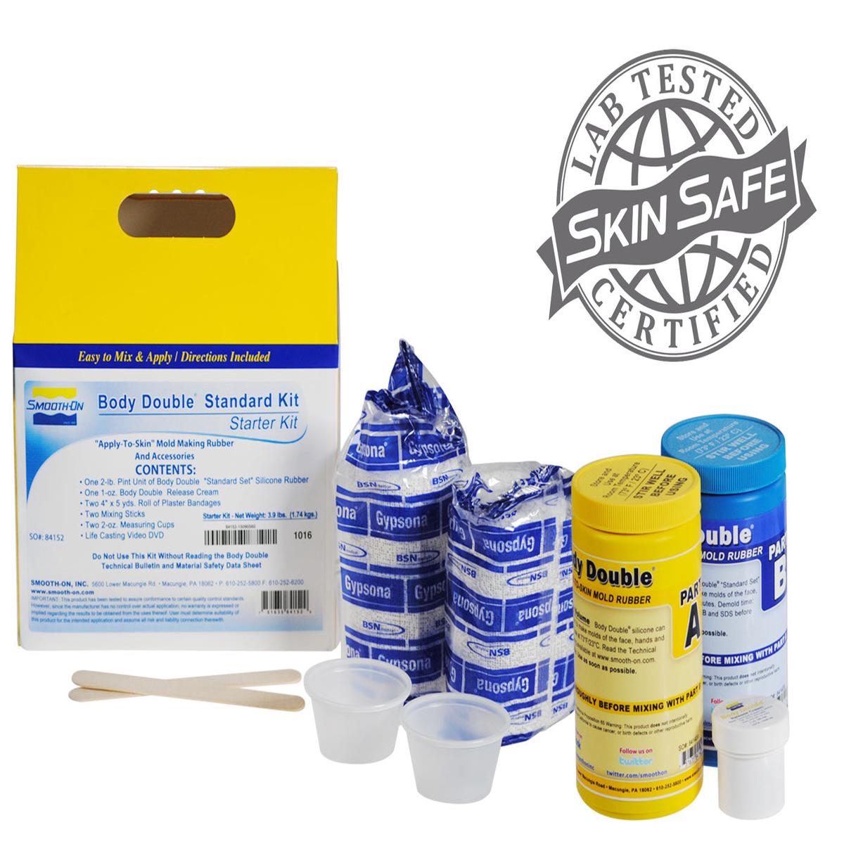 Body Double Standard Set Starter Kit (3lbs. / 1.36kg.)