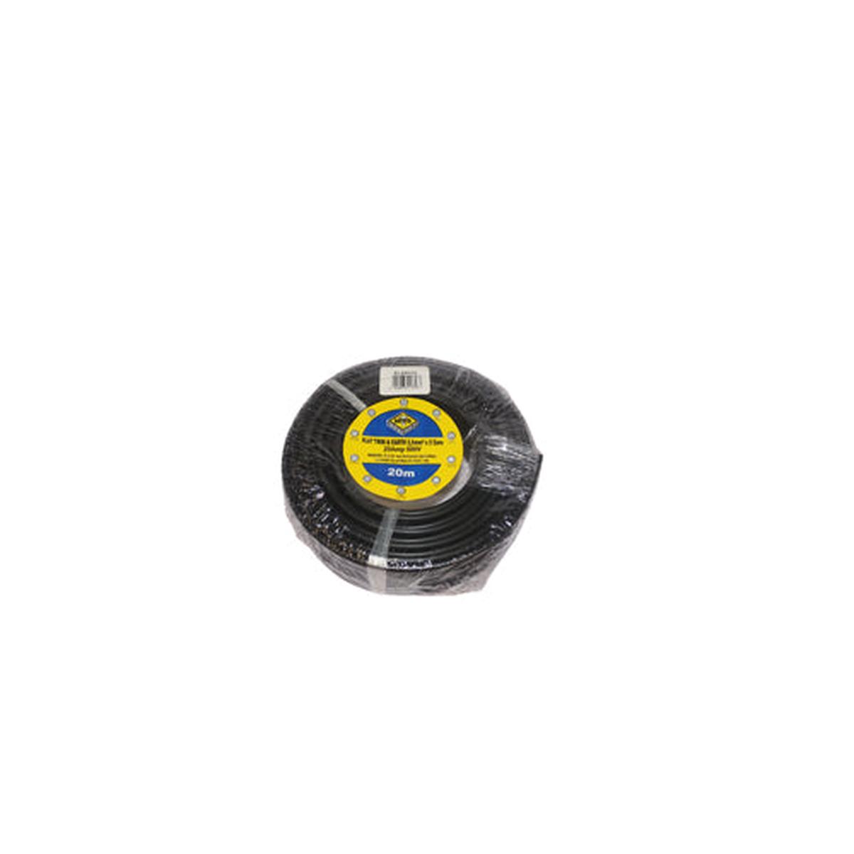 Cable Flat T&E Blk 2.50 Mmx2 C 20 Mxxx