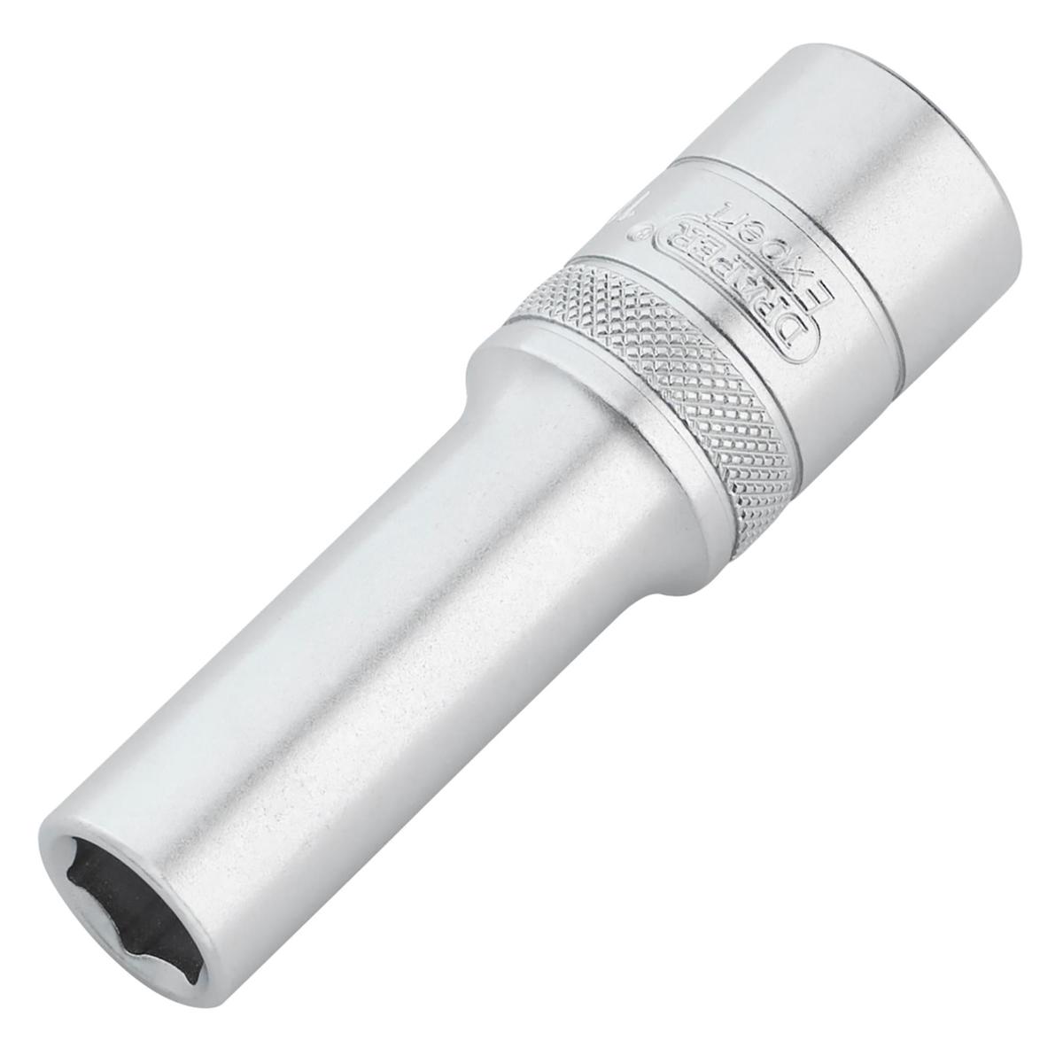 DRAPER 22436 Draper Expert HI-TORQ 6-Point Metric Deep Socket, 1/2" Sq. Dr., 11mm