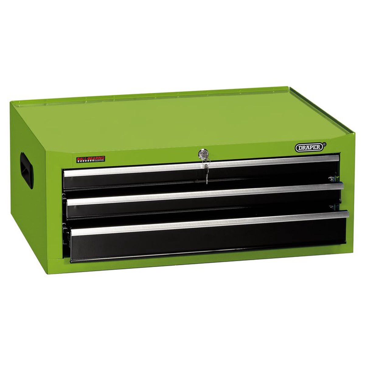Draper Intermediate Tool Chest 3 Drawer 26 Green - 35742