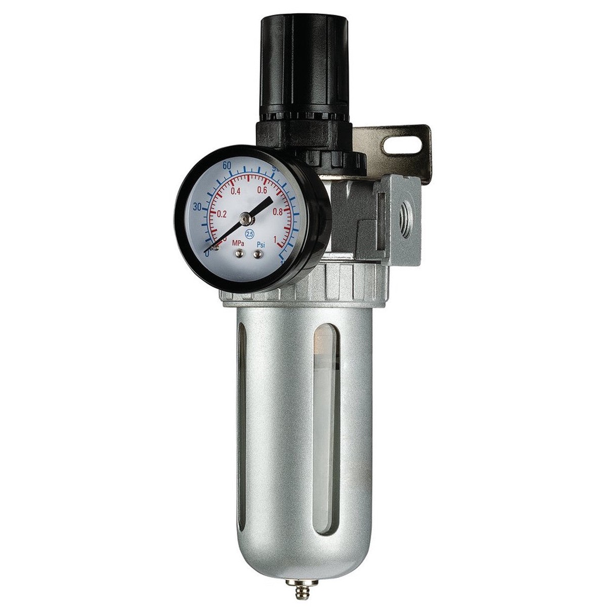 Draper Tools 1/4" Bsp Filter/Regulator Unit