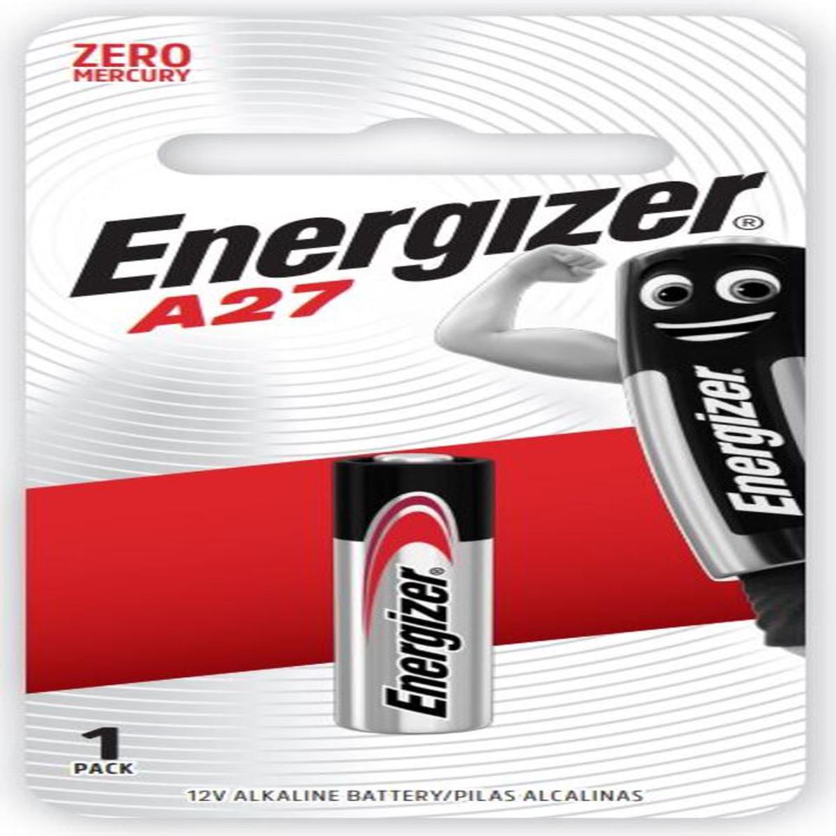 Energizer 12V Alkaline Battery 1 PACK: A27 (MOQ12) A27BP1