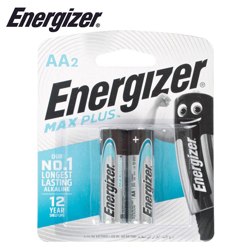 Energizer Maxplus Aa - 2 Pack (Moq12) E301395501