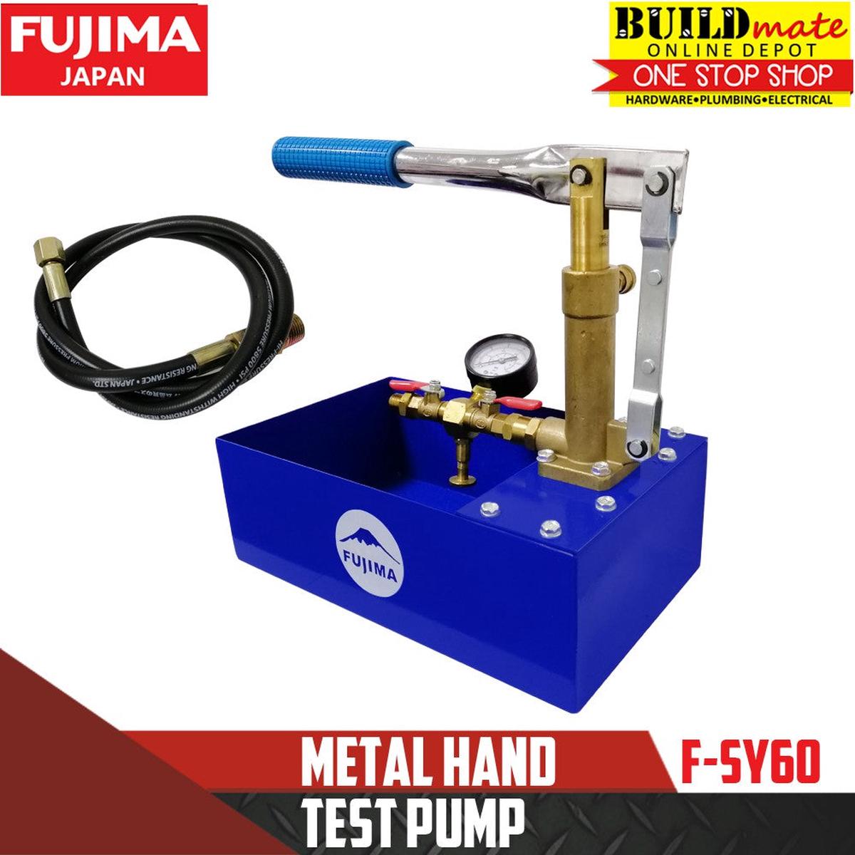 Fujima Metal Hand Test Pump F-SY60