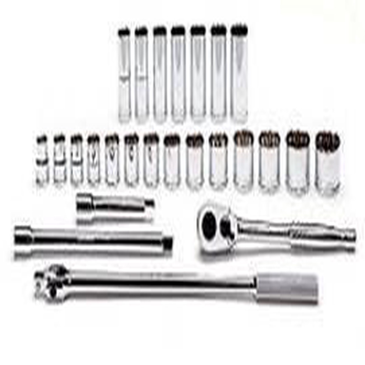 John Deere 25-Piece 1/2" Drive Metric Socket Set - TY25840