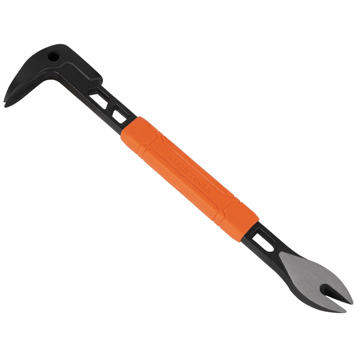 Klein Tools Nail Puller with Integrated Dimpler, 12-Inch- A-66093