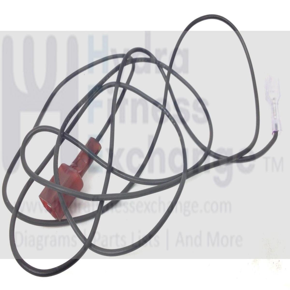 Life Fitness 95R Lifecycle Bike Male Female Quick Connect Black Wire Harness