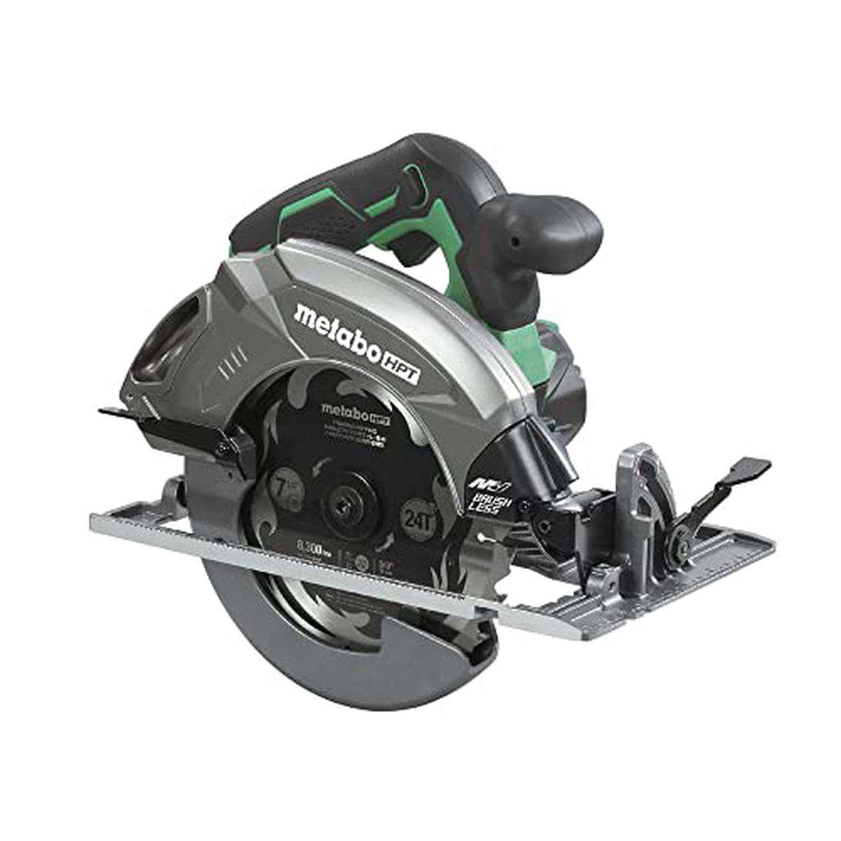 Metabo HPT 36V Multi-Volt Brushless 7-14In Circular Saw (Bare Tool)