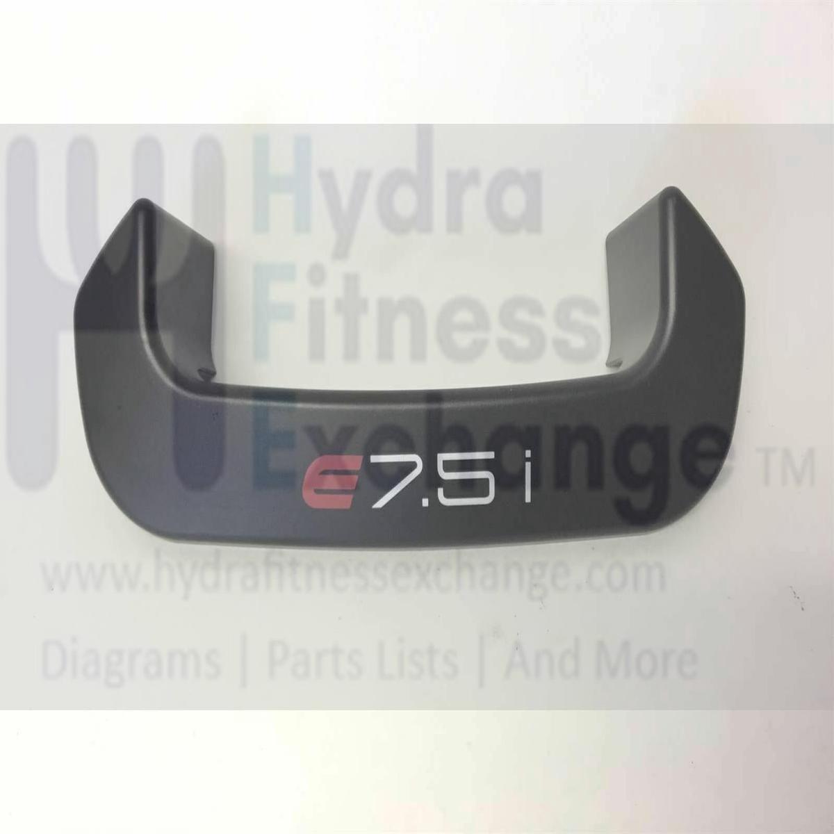NordicTrack E 7.5 I 831.240301 Elliptical Rear Stabilizer Cover 335819 383075