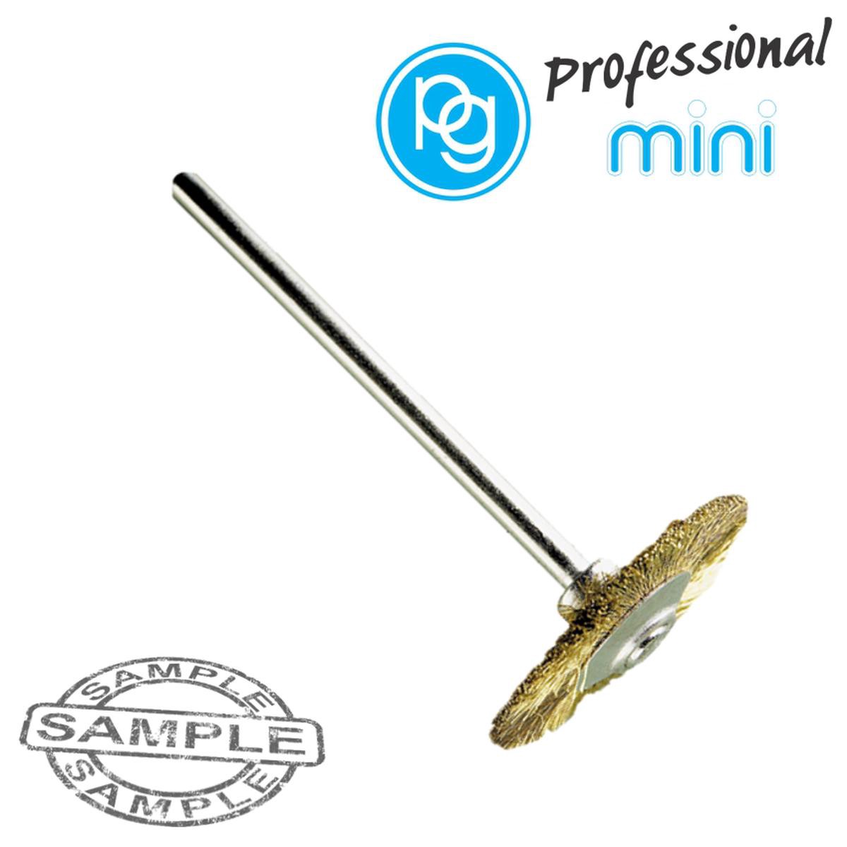 PG BRASS WHEEL BRUSH 21MM SH 235MM M4065