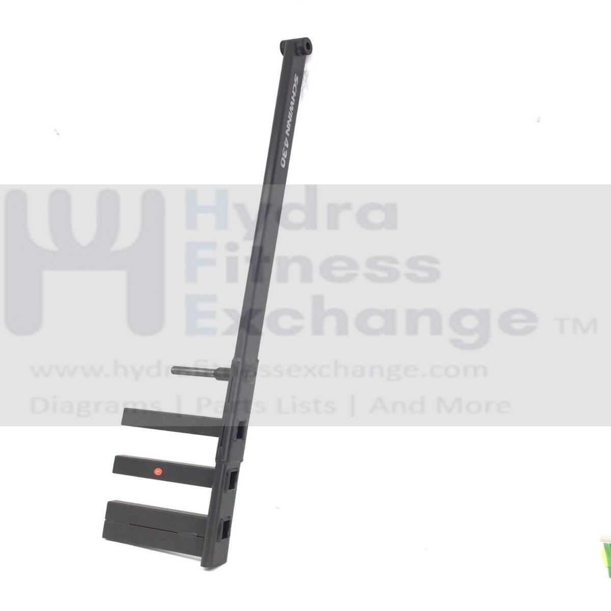 Schwinn Journey 4.0 430 Litho Elliptical Left Foot Pedal 8001457
