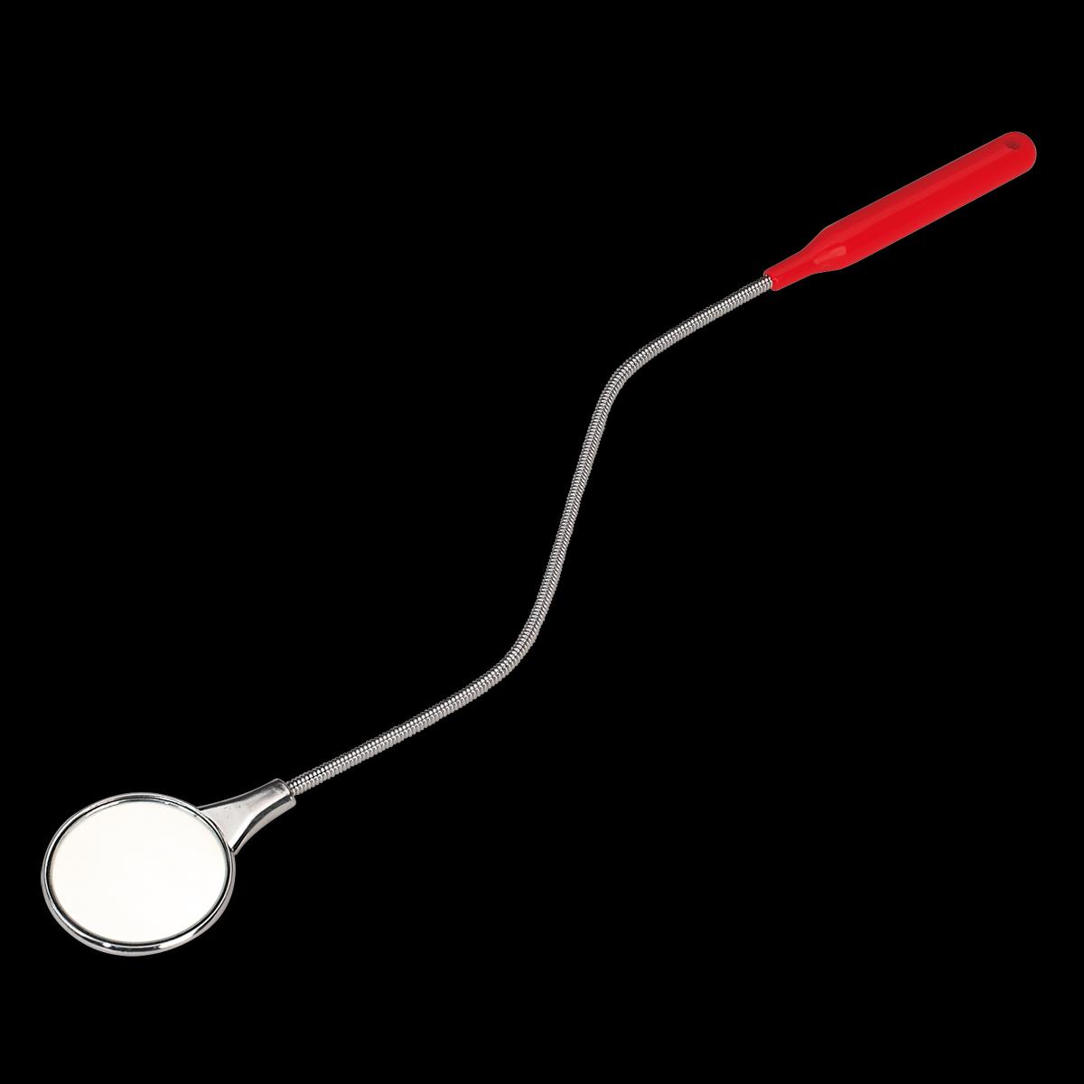 Sealey AK6503 60mm Flexible Shaft Inspection Mirror
